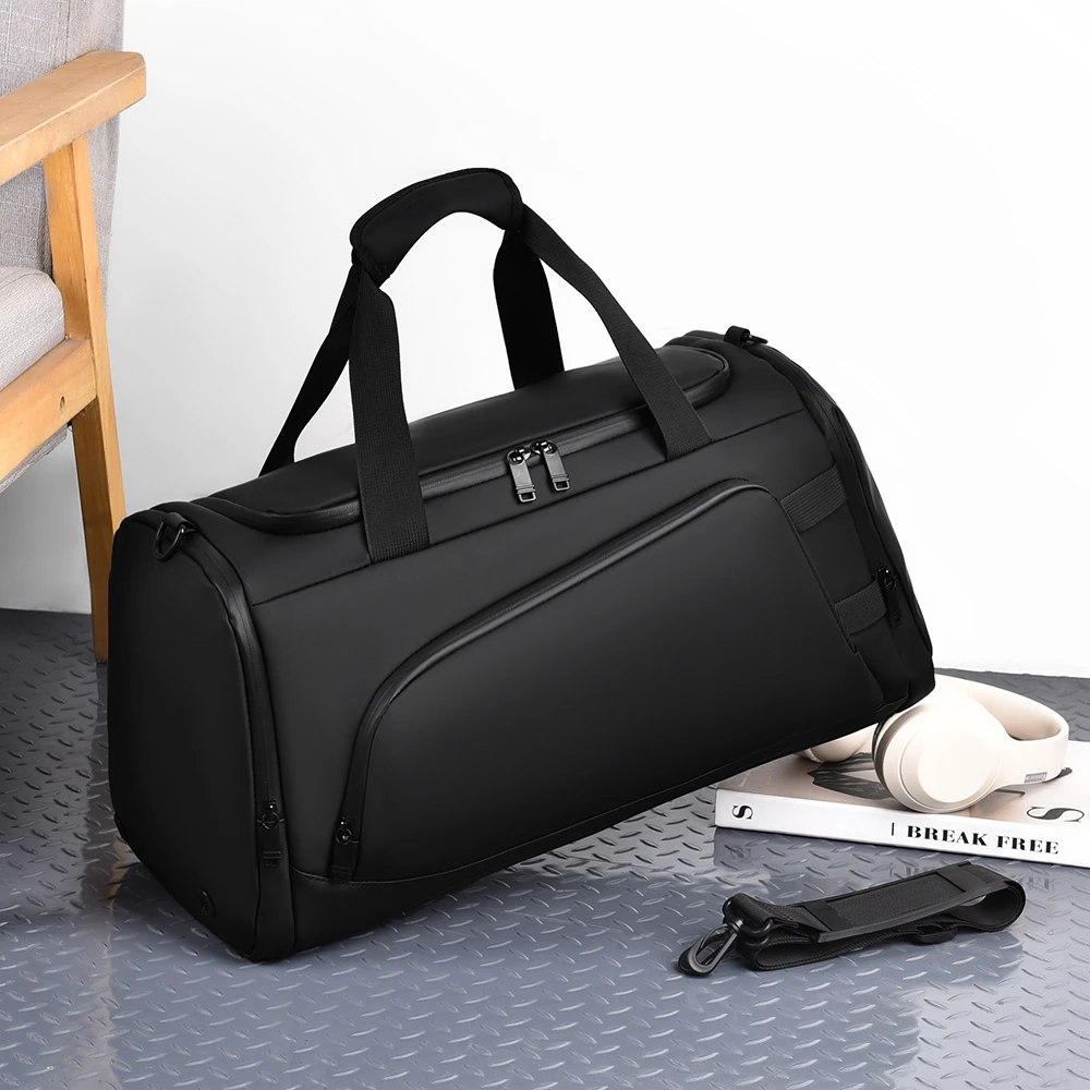 

Большая дорожная сумка Capaci Fitn, мужская модная брендовая сумка для хранения влажных и сухих размеров, спортивная тренировка Wee для путешествий