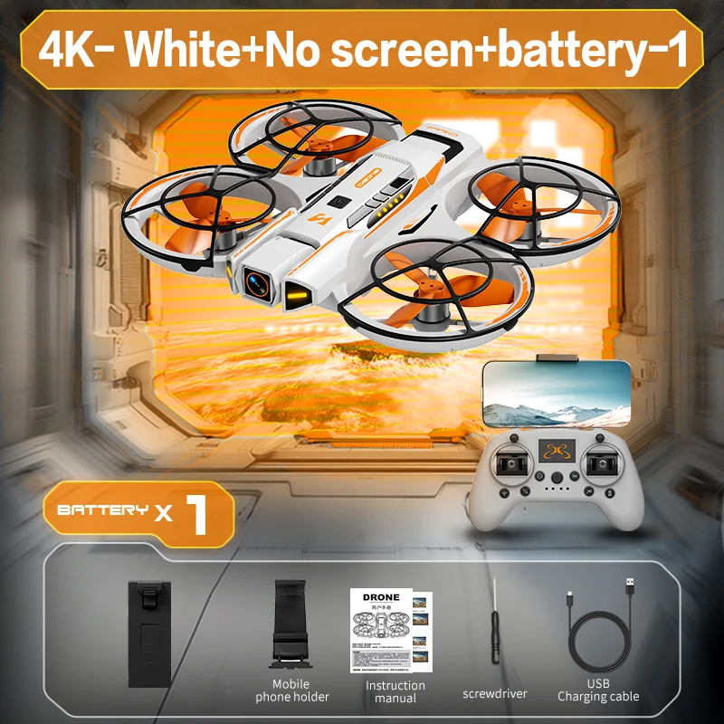 Lenovo A21Pro Mini Drone 8K GPS Professionele HD Luchtfotografie Afstandsbediening Vliegtuigen 5G HD Camera Quadcopter Speelgoed UAV - afbeelding 1