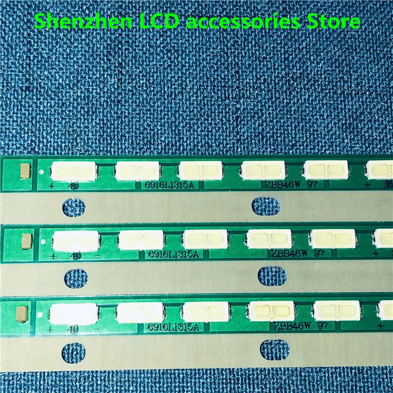 6916L1315Aため6916L-1315A 40LED 410ミリメートル100% 新アルミ