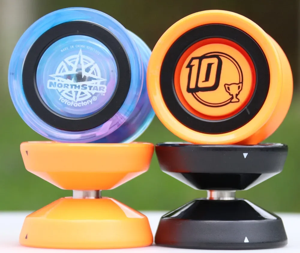 Yo-Yo Polaris Yo-Yo Plastic Metal Ring Professional Competition Competition 1A