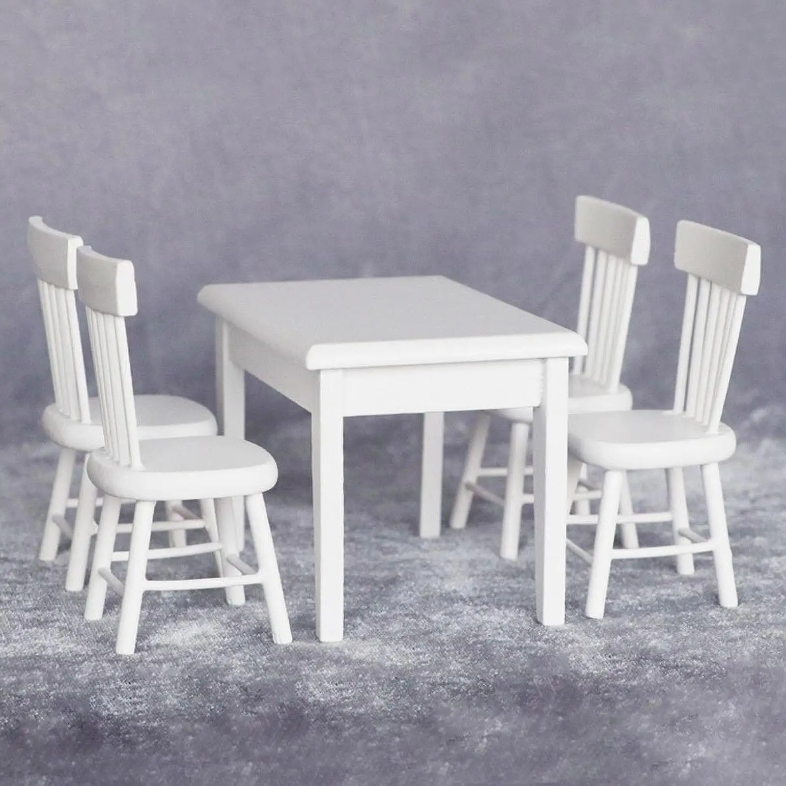 1:12 cadeiras de mesa para casa de bonecas móveis brinquedos acessórios para casa de bonecas realistas