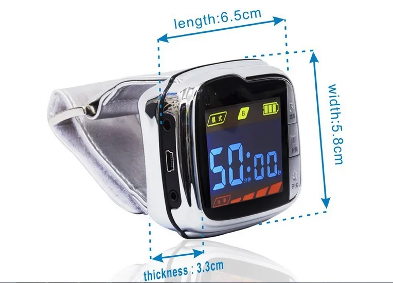 GD10-D lllt Cold a Smart Watch intravenous irradiation of  Diabetes  watch Physical Therapy equipment