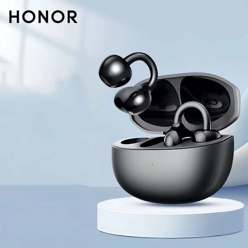 

Наушники-клипсы Honor Select LCHSE 2 (китайская версия) с двойной магнитной динамической катушкой 10,8 мм | Срок службы батареи на 36 часов