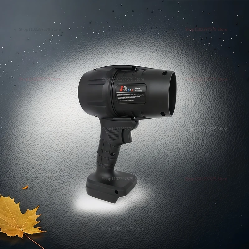 強力な電動ブロードライヤータービンファン、葉、埃、雪、砂、頑丈な送風機、電池不要、多目的ツール