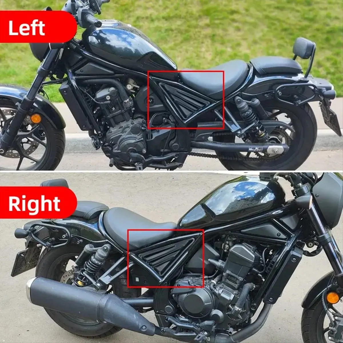 

Side Frame Cover Panel for Honda Rebel 1100 CMX1100 2021-2024 Engine Guard