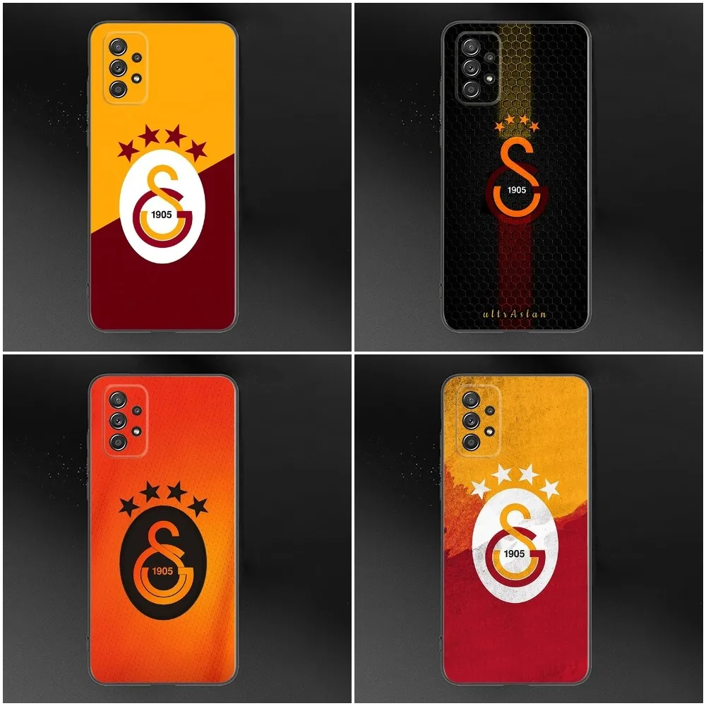 G-Galatasaray 1905s Phone Case For Samsung S24,S23,S22,S21,S20,S10,S10E,S9 Plus FE Note 20 Ultra 10,9 Plus Black Cover Shell