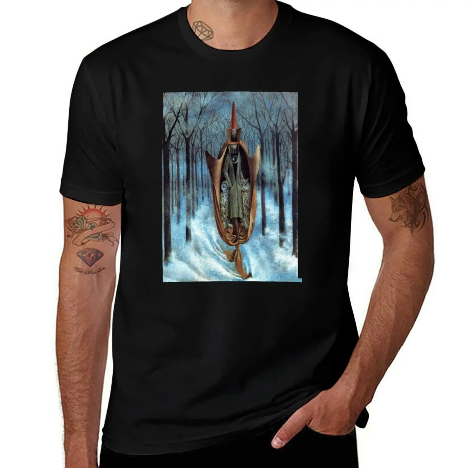 

REMEDIOS VARO Surrealism art for sales2 T-Shirt mens graphic t shirts t shirts for man cotton t shirt man designer T-Shirt