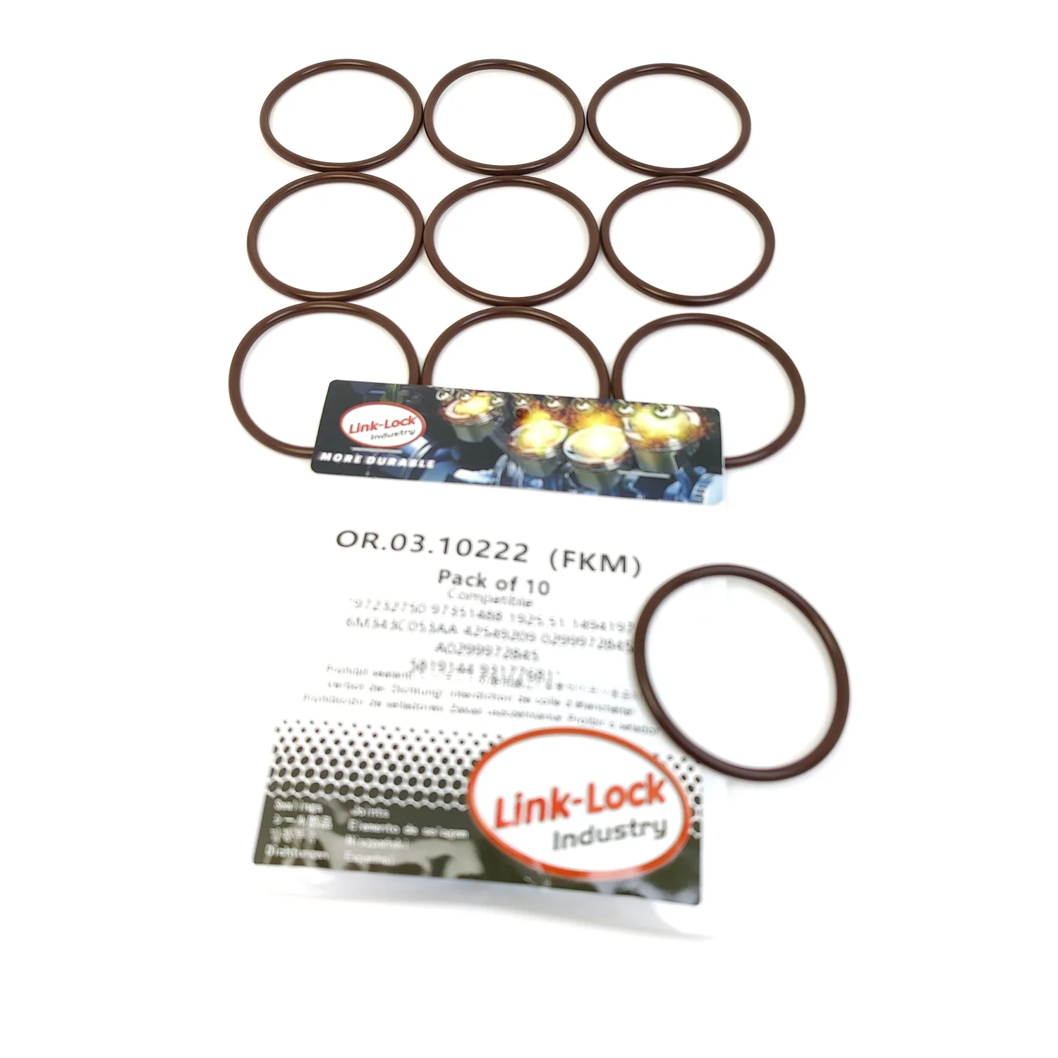 LINK-LOCK 10PCS OR.…