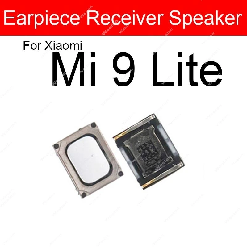 Built-in Earphone Earpiece Top Ear Speaker For Xiaomi Mi 8 9 9T 10 Pro Lite Mi 8se 9se CC9 CC9e Mi Note 10 Pro Lite Repair Parts image 4