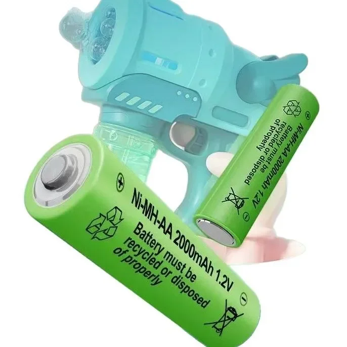 نيكل 1.2 فولت - بطاريات هيدروجين AA/AAA 200 مللي أمبير قابلة لإعادة الشحن - لألعاب RC والساعات والمصابيح LED والخلايا الشمسية #4