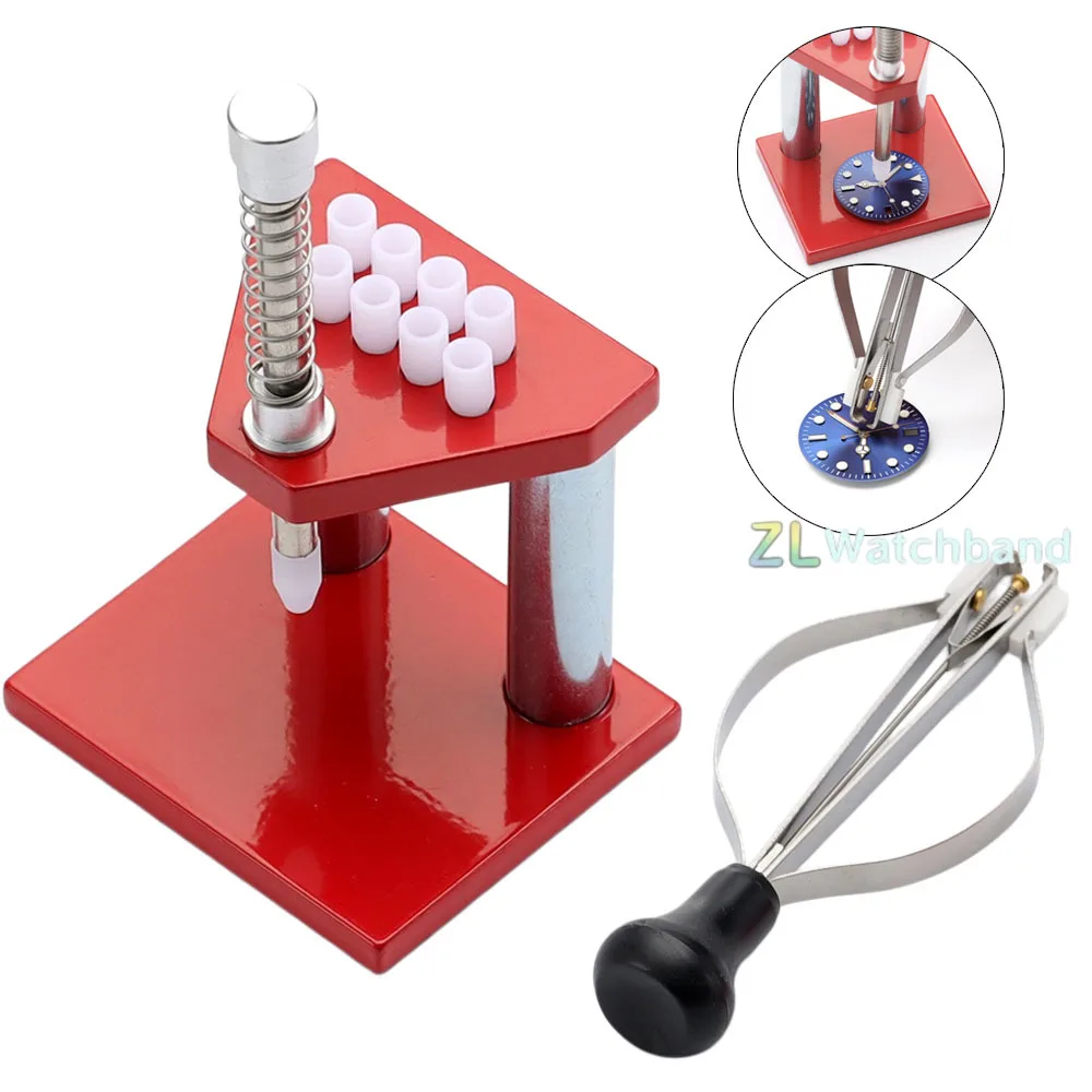 1PC Watch Hand Plunger Puller Remover Opener Hand Set Alloy Steel Fitter Watch Repair Tool for Watchmaker Watch Hand Remove Tool