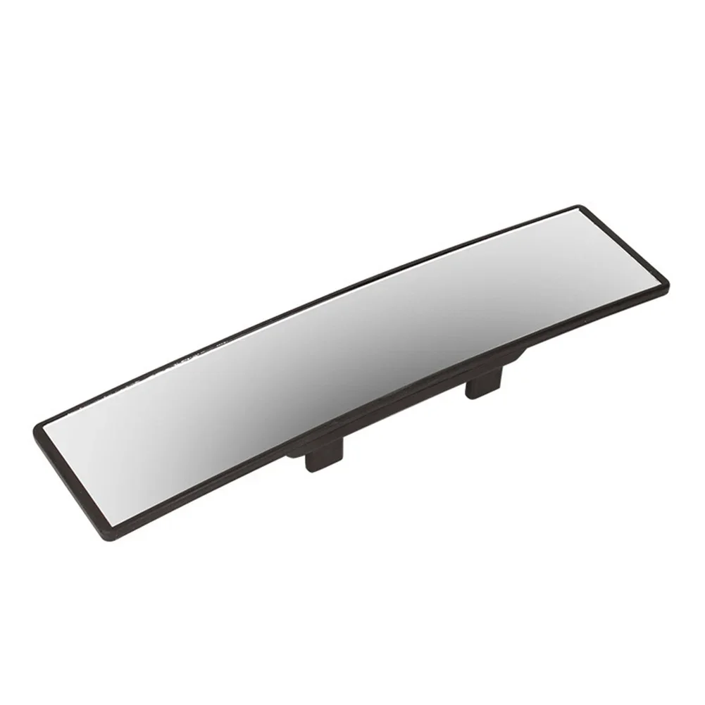 

Clip On Mirror Wide Angle Mirror Car Safety Sturdy ABS Material Blind Spot Elimination Easy Installation Expanded View