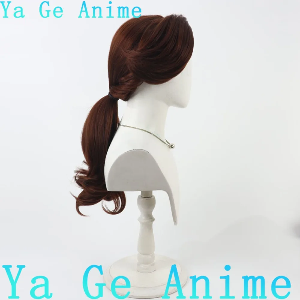 Ya Ge Anime Store Touken Ranbu Rogaston Girl Cosplay Wig Anime Games Halloween Carnival Party Synthetic Heat Resistant Hair