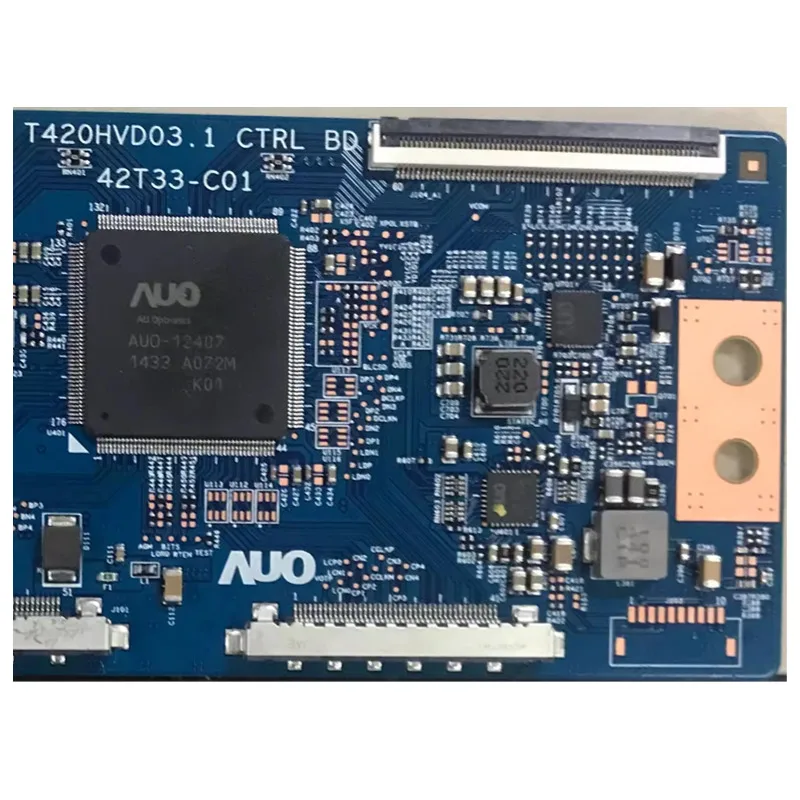 لوحة منطقية أصلية بواجهة LVDS مزدوجة ، T420HVD03.1 CTRL BD ، 42T33-C01 ، T420HVD03.1 ، HZ ، المقاسة والسفن ، 42T33-CO1