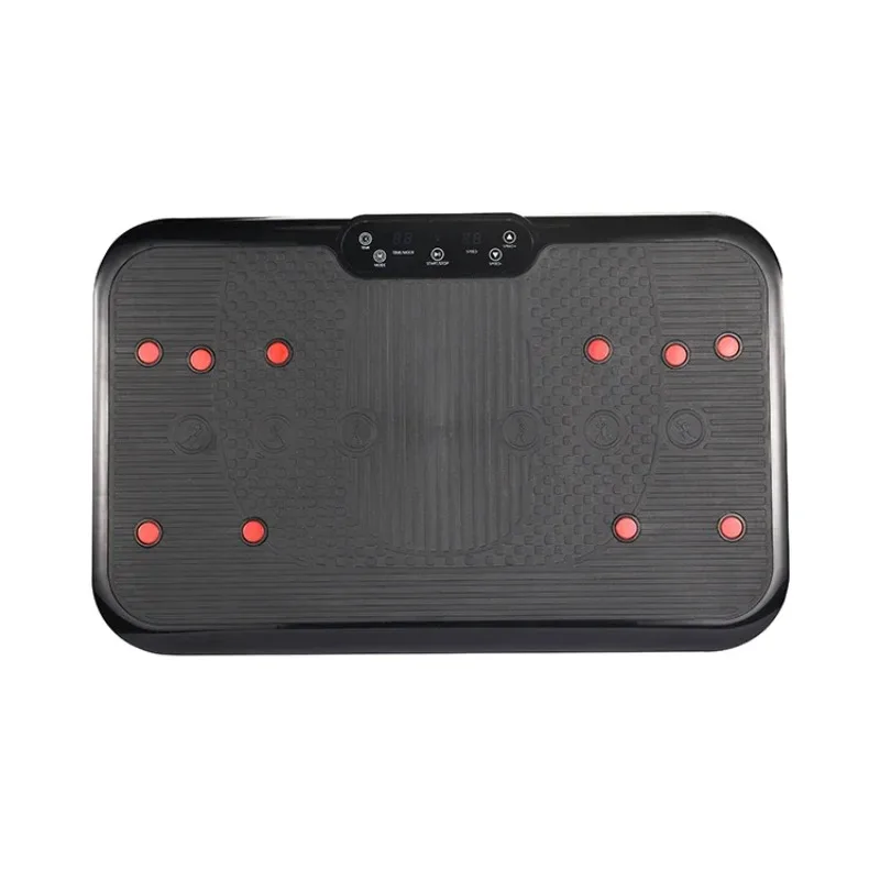 Multi-function Home Use Vibration Platform Portable Vertical Vibration Plate For Daily Fitness