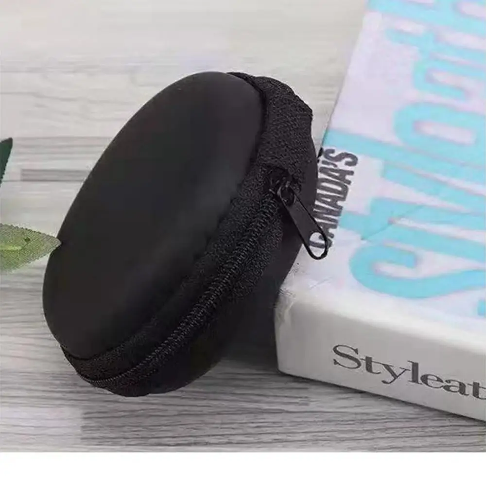 야외 미니 이어폰 거치대 케이스, 보관 보호 박스, 헤드폰 가방, 이어버드 액세서리, USB 데이터 케이블, 메모리 카드, 1 개, 2 개