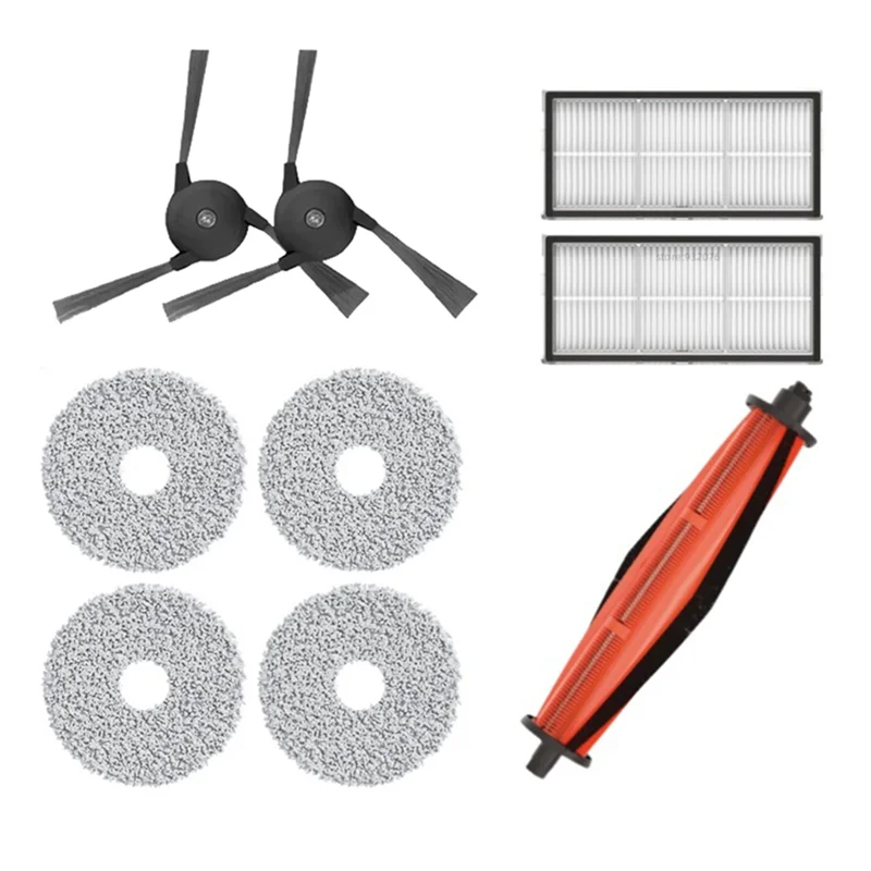 

A50Q-Sweeping Machine Consumables Main Side Brush Applicable To Xiaomi Mijia Robot Vacuum Cleaner