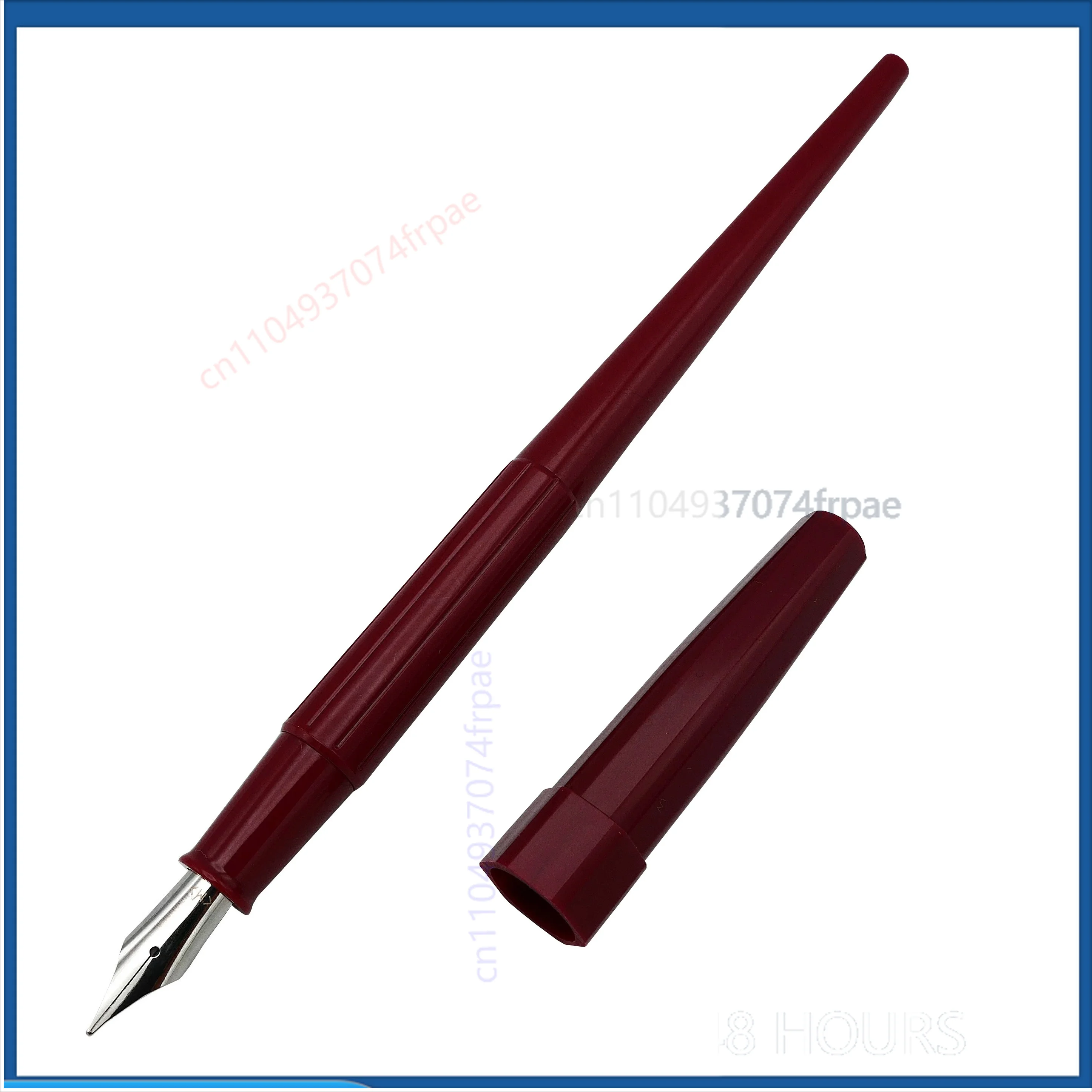 for-pilot-dpp-70-long-barrel-hex-anti-slip-fountain-pen-polished-iridium-nib-consistent-ink-flow-beginner-stationery
