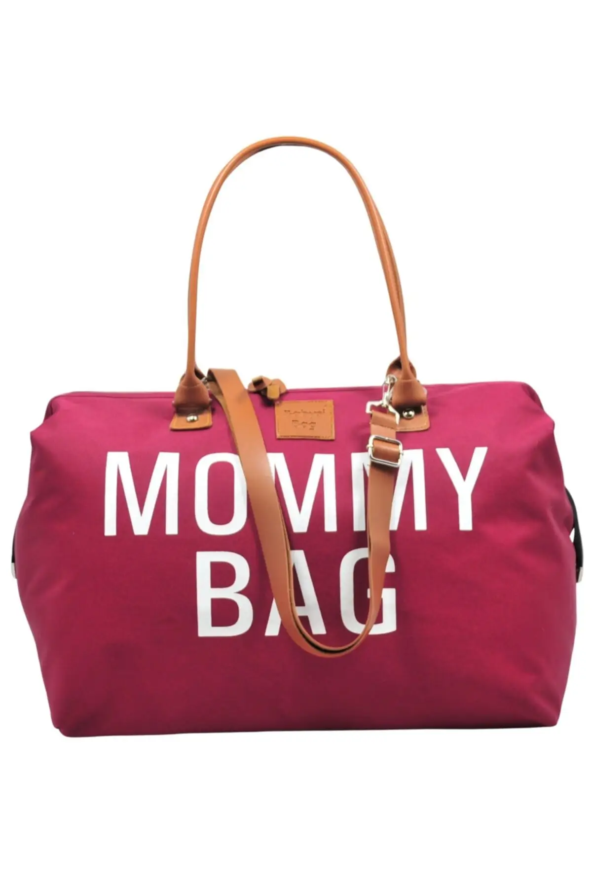 

DOLBOVI Mommy Bag Exclusive design 3 Set burgundy Baby mother Baby care and women Bag Hospital Bag