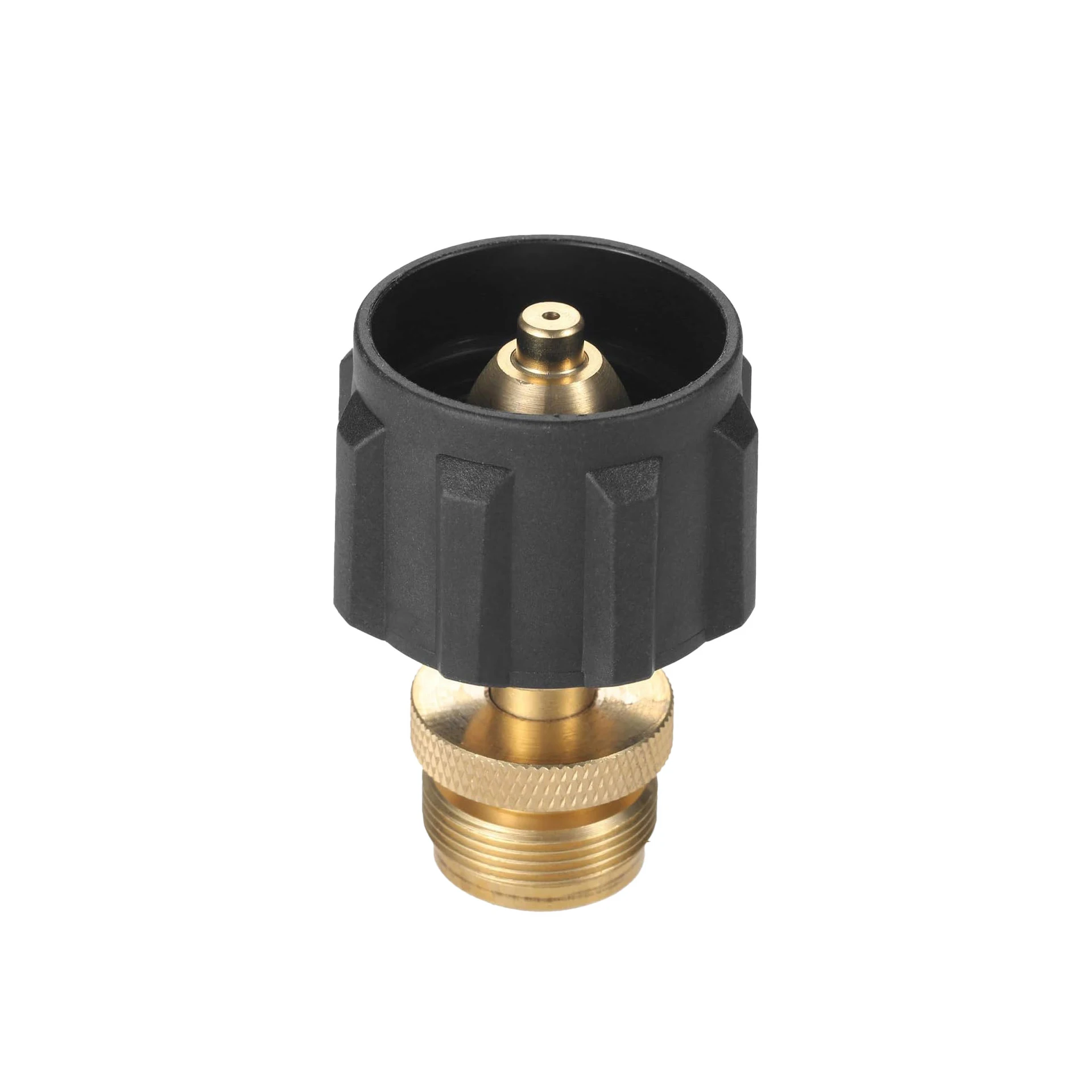 （2 pieces）Gas Propane Outdoor Tank Refill Adapter, POL to QCC1 Valve