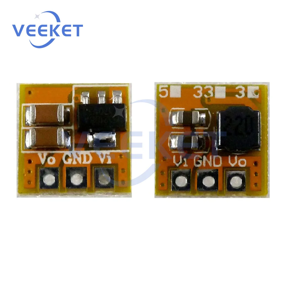 0.7-5V to 3V 3.3V 5V DC DC Boost Converter Boost Module