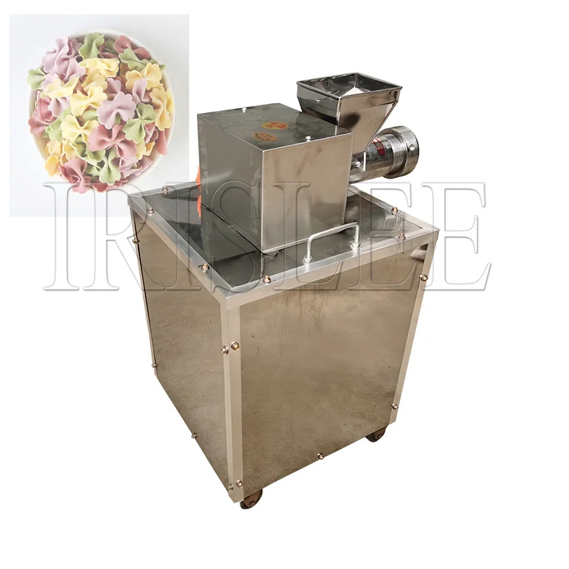 

Electric Screw Pasta Extruder Making Machine Automatic Hollow Pasta Macaroni Scallop Noodle Machine