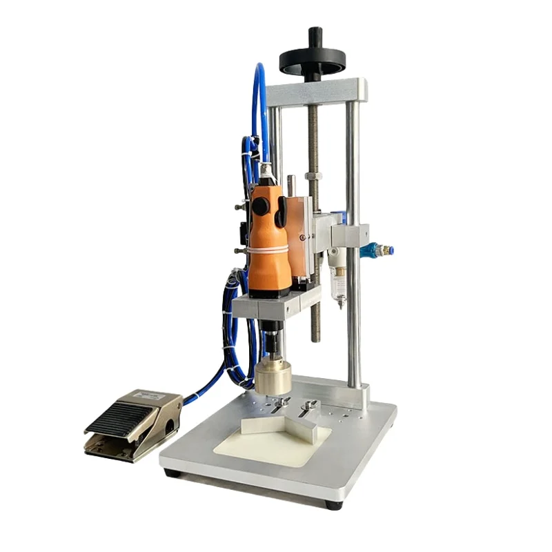 

Small Multifunctional Desktop Semi-Automatic Capping Machine