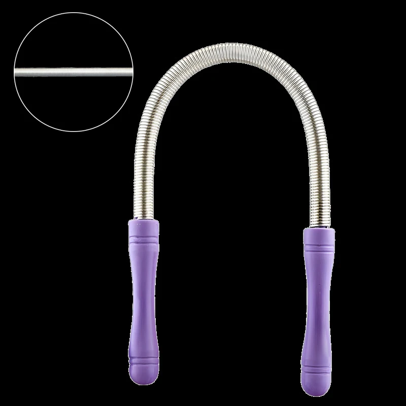 Facial Hair Remover For Women.Remove Unwanted Hair On Upper Lip,Chin,Face,Or Neck U-shape Remover Spring For Unsightly Hair