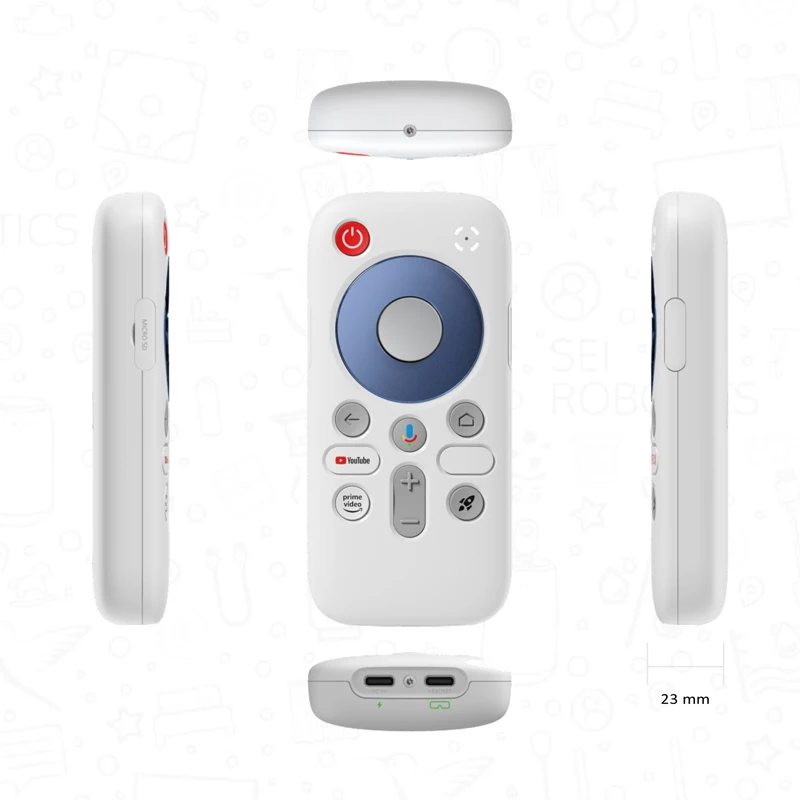 Pocket TV Pro Streaming Media Box AR Glasses Control Base Stations 3GB+64GB S905X5M for RayNeo Series Glasses Accessories - view 4