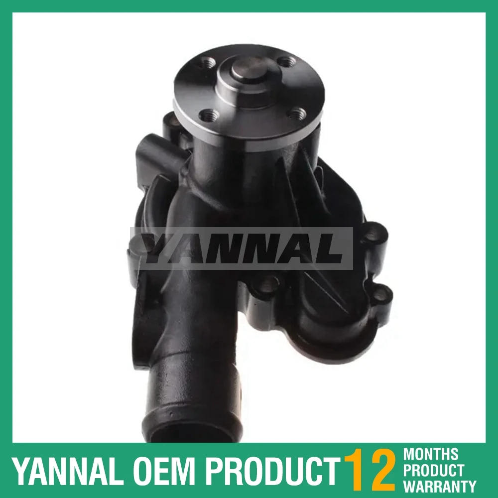 practical YM 129907-42001 Water Pump For Yanmar 4TNV94L 4TNV98 Engine Excavator Forklift