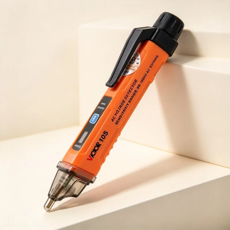 VICTOR Induction Test Pen Intelligent Multi Function Voltage Tester Pen Line Breakpoint Detection Electrician Power Testing Tool