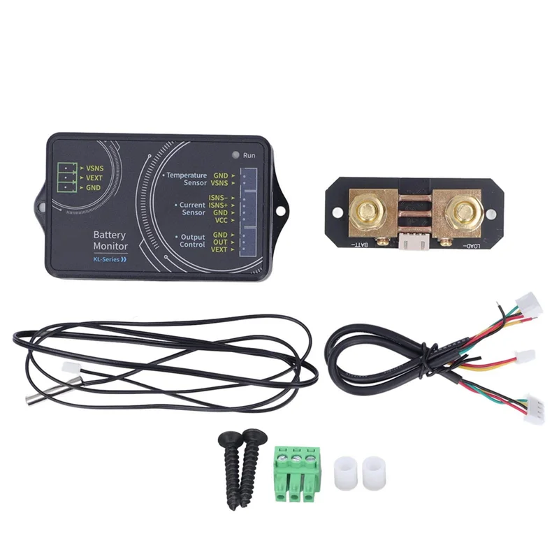 Battery Monitor,Bluetooth Battery Capacity Tester,100A 0‑120V Voltmeter Ammeter Testing Tool,Wireless Battery Multimeter