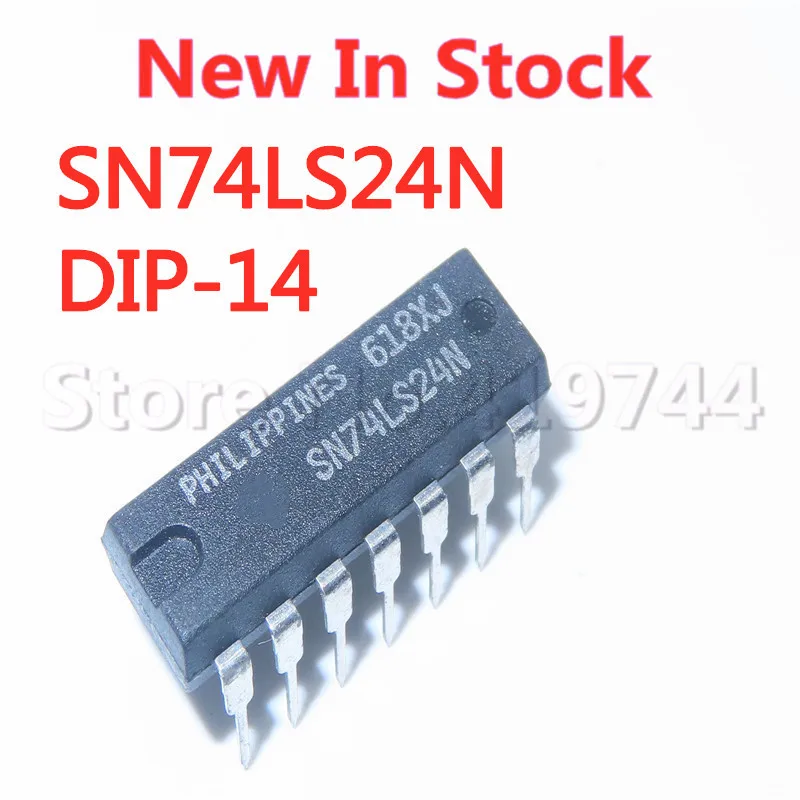 

5 шт./лот 74LS24 SN74LS24N DIP-14 IC chip в наличии