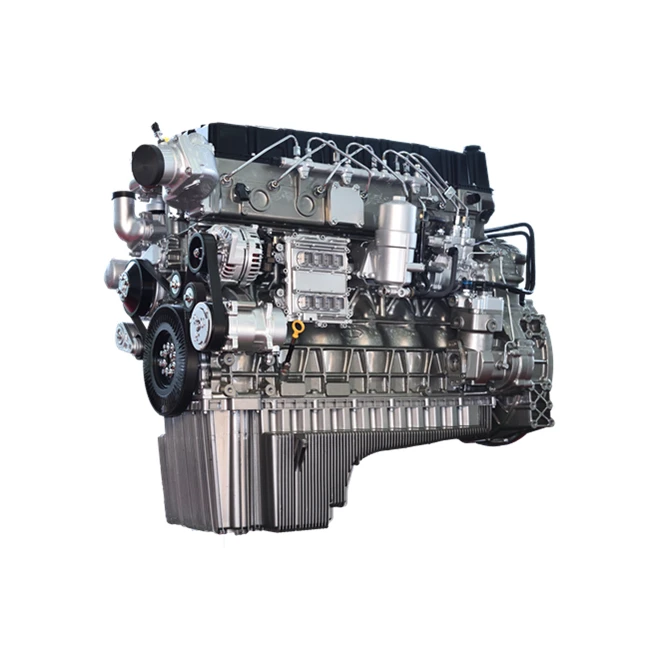 High Quality 6  Cylinder Genuine Yuchai  YCK09-60 294KW  1900RPM Marine Engine for Boat