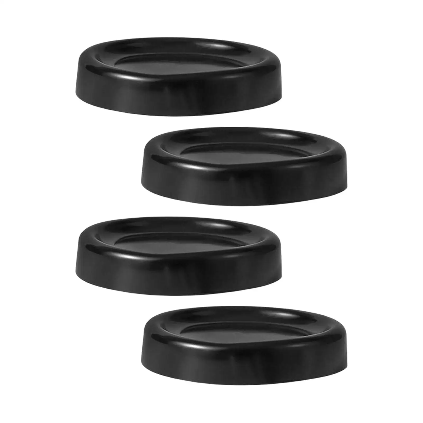 4Pcs Anti Vibration Pads Prevent Walking Risers Washer and Dryer Pedestals Leveling Mat for Chair Cabinet Table Bed