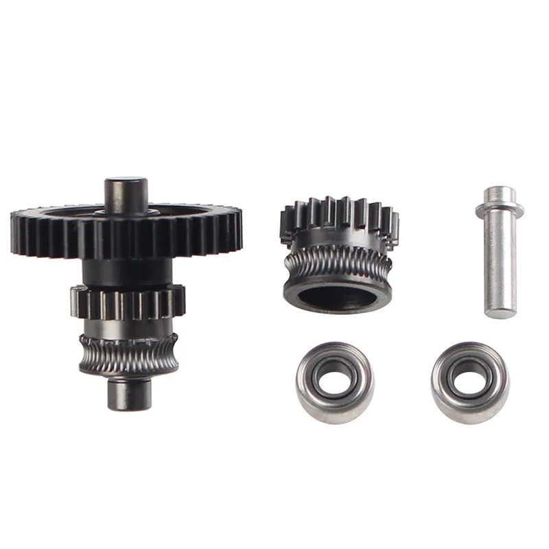 

Интегрированный комплект шестерен из закаленной стали для экструдера с нанопокрытием для аксессуаров для 3D-принтеров Anycubic Kobra 3,