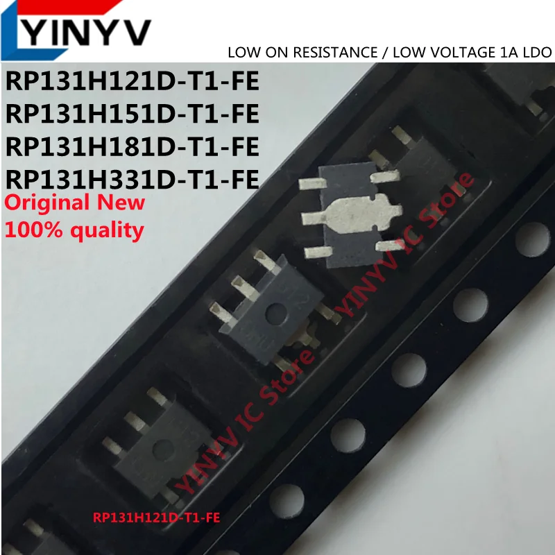 20Pcs RP131H121D-T1-FE U12D RP131H121D RP131H151D-T1-FE U15D RP131H151D RP131H331D-T1-FE U33D RP131H331D RP131H181D-T1-FE U18D