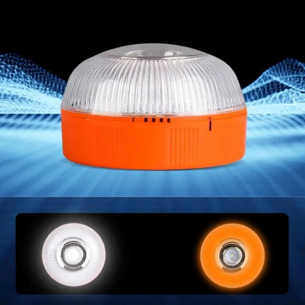 Emergency Light V16 Homologated DGT Approved Car Emergency Beacon Light Rechargeable Magnetic Induction Strobe Lights New