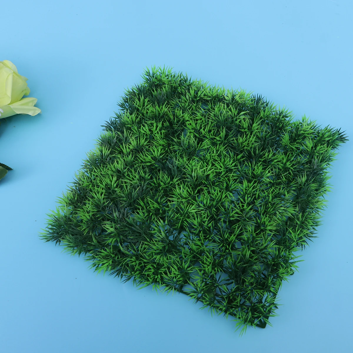 

Tank Lawn Artificial Grass Mat Decorations Vivid Life like Designs Easy to Use Durable Aquarium Pet