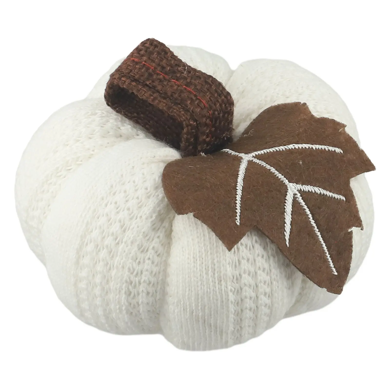 Excellent Craftsmanship Home Décor Fall Ambiance Knitted Pumpkin Ornaments Fall Décor Seasonal Décor Soft Wool Fabric