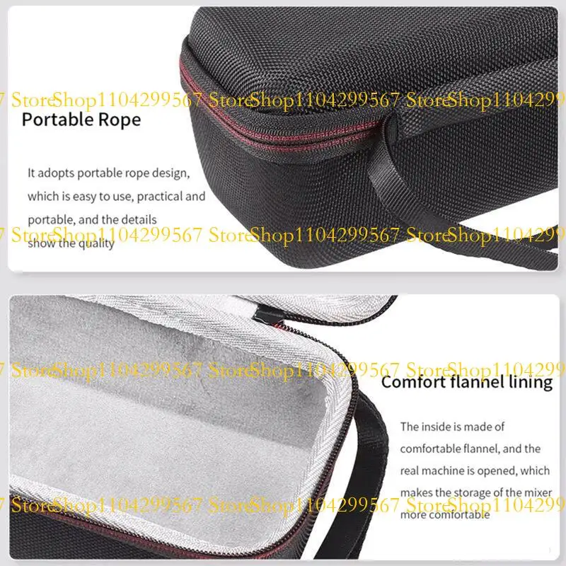 

CS1W Shockproof & Durable EVA Hard for Shell Storage for Case for ZOOM H6/ H4N Re