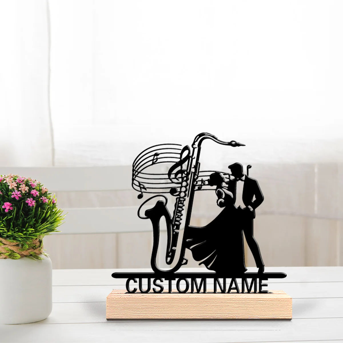 1Pc Romantic Person… - image