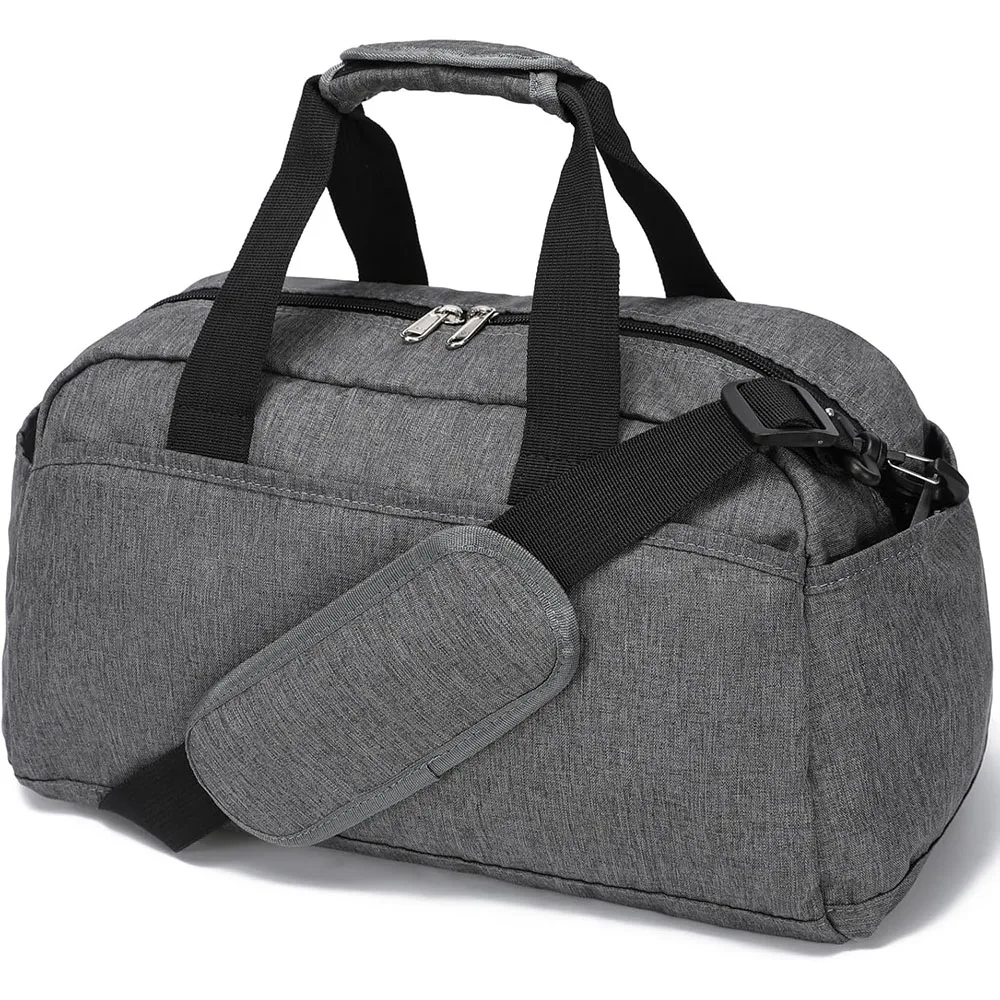 

Small Gym Bag for Women & Men Mini Travel Duffel Bag Sports Lightweight Carry On Bag Workout & Weekend Trips Handbag