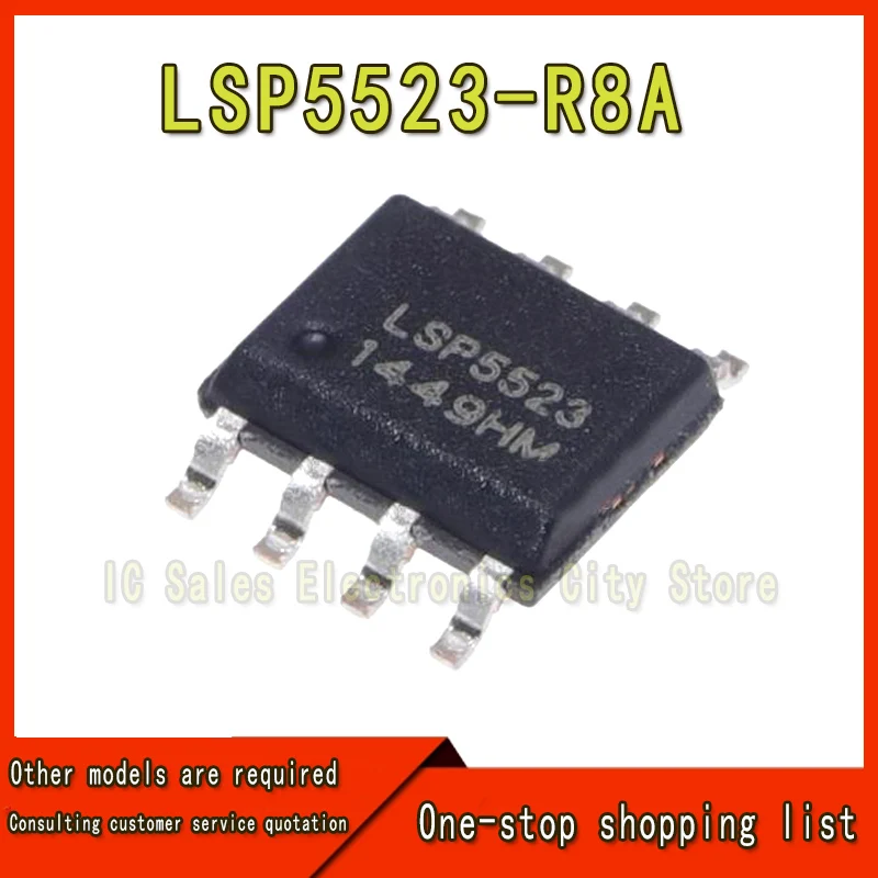 (5 piezas) 100% nuevo conjunto de chips LSP5523 LSP5523-R8A sop-8