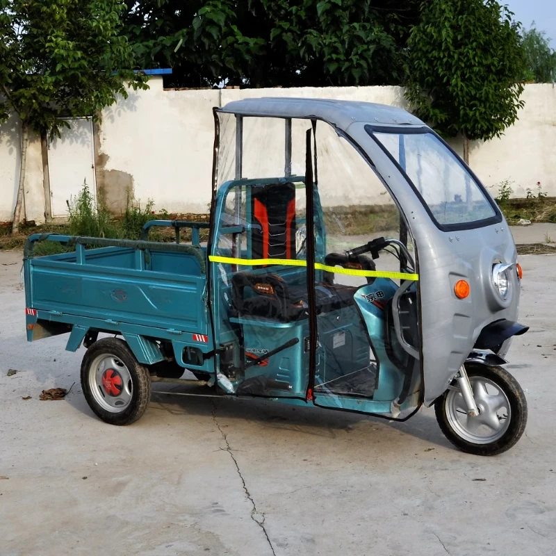 Electric tricycle canopy, front end, express delivery cab, sunshade, electric tricycle canopy, canopy