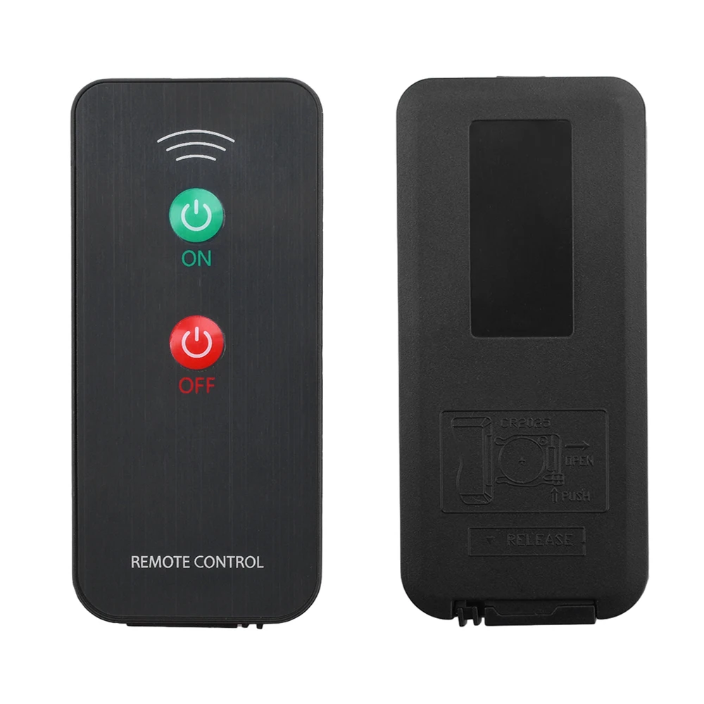 DC 2.5V-5V / DC 5V-24V Dual Key Switch Infrared Transmitter Wireless Remote Control Receiver Kit Remote Control Switch