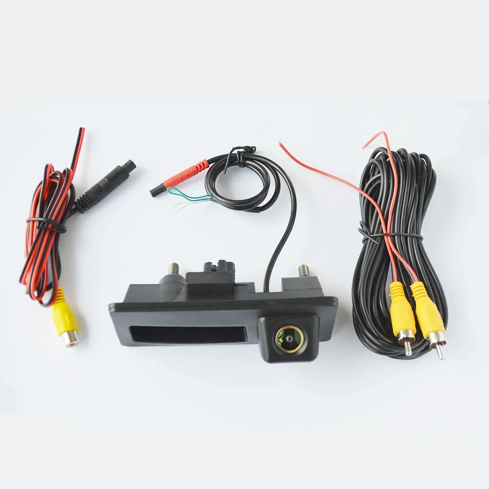 

HD 1080P Luggage Handle Rear View Backup Camera for VW Volkswagen Golf Passat B7 B6 Tiguan Jetta MK6 Audi A3 A4 A5 Q5 A6 B6 Car