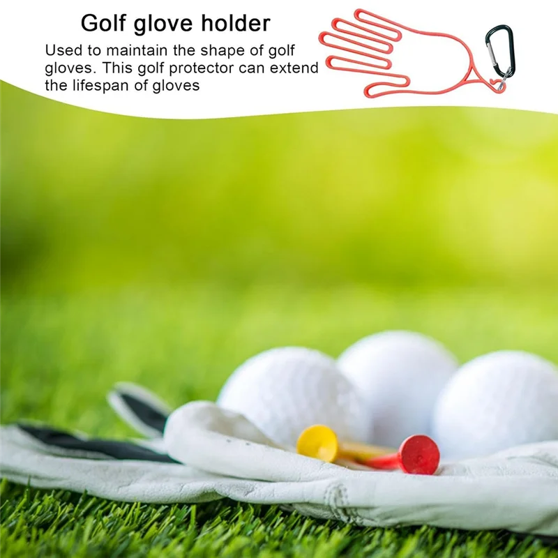 AEE6-handschoensteunrek voor golfers voor mannen en vrouwen om het drogen van handschoenen te vergemakkelijken