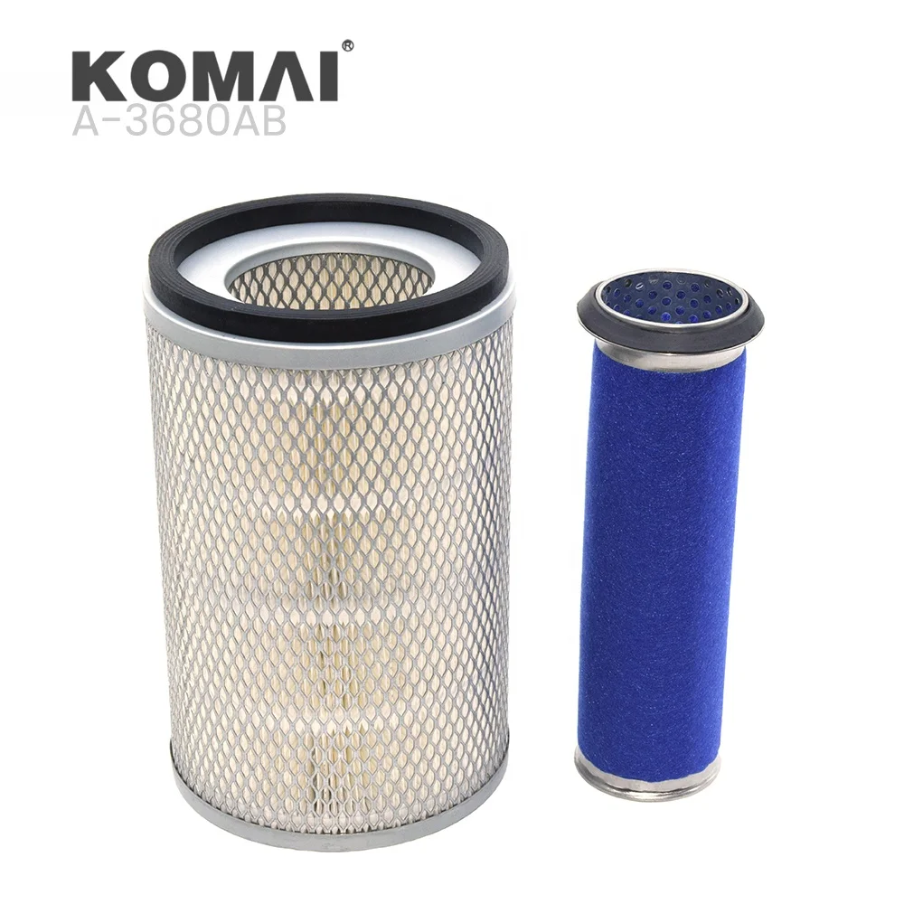 

Fits Stationary Engines Fire Pumps Gensets SA18221 SA18222 Air Filter Set K14900D