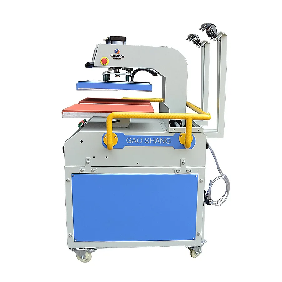 20*24 Inch Portable Desktop Automatic Slide Dye Sublimation Clothes Printing Heat Press Machine